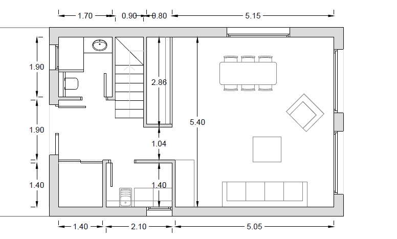 Первый этаж