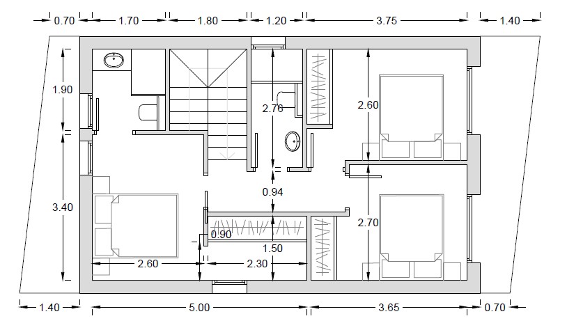 Второй этаж